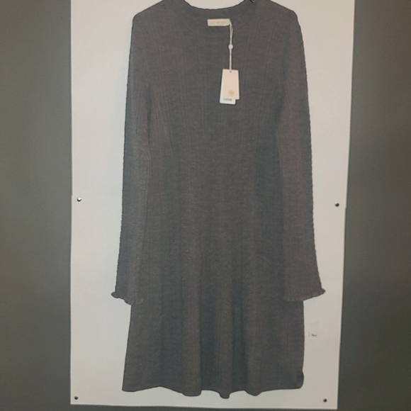 Tory Burch- Pointelle knit dress - Picture 3 of 6